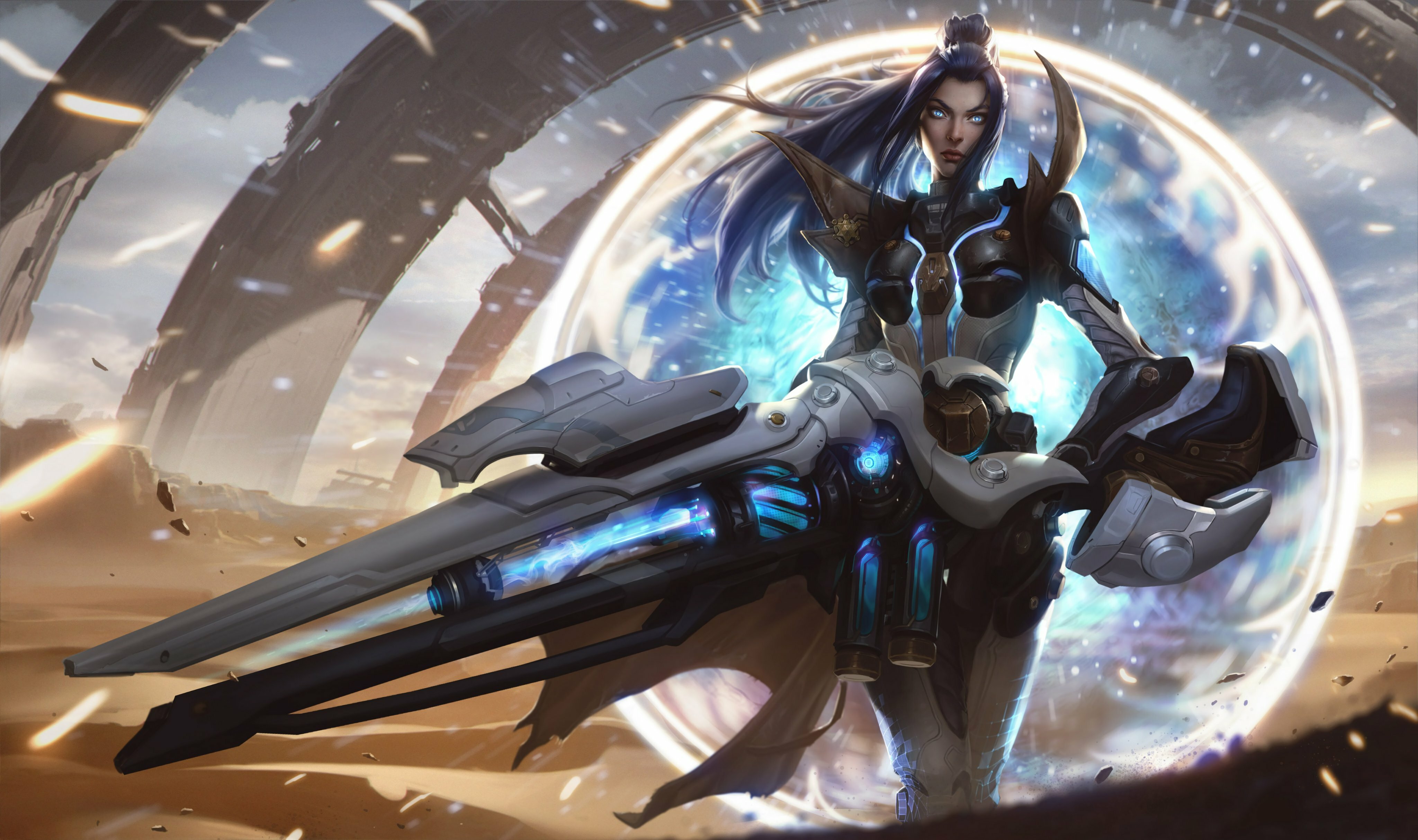 League of Legends Wild Rift Patch 4.3 Champion Skins Riot Games Pulsefire Caitlyn skin