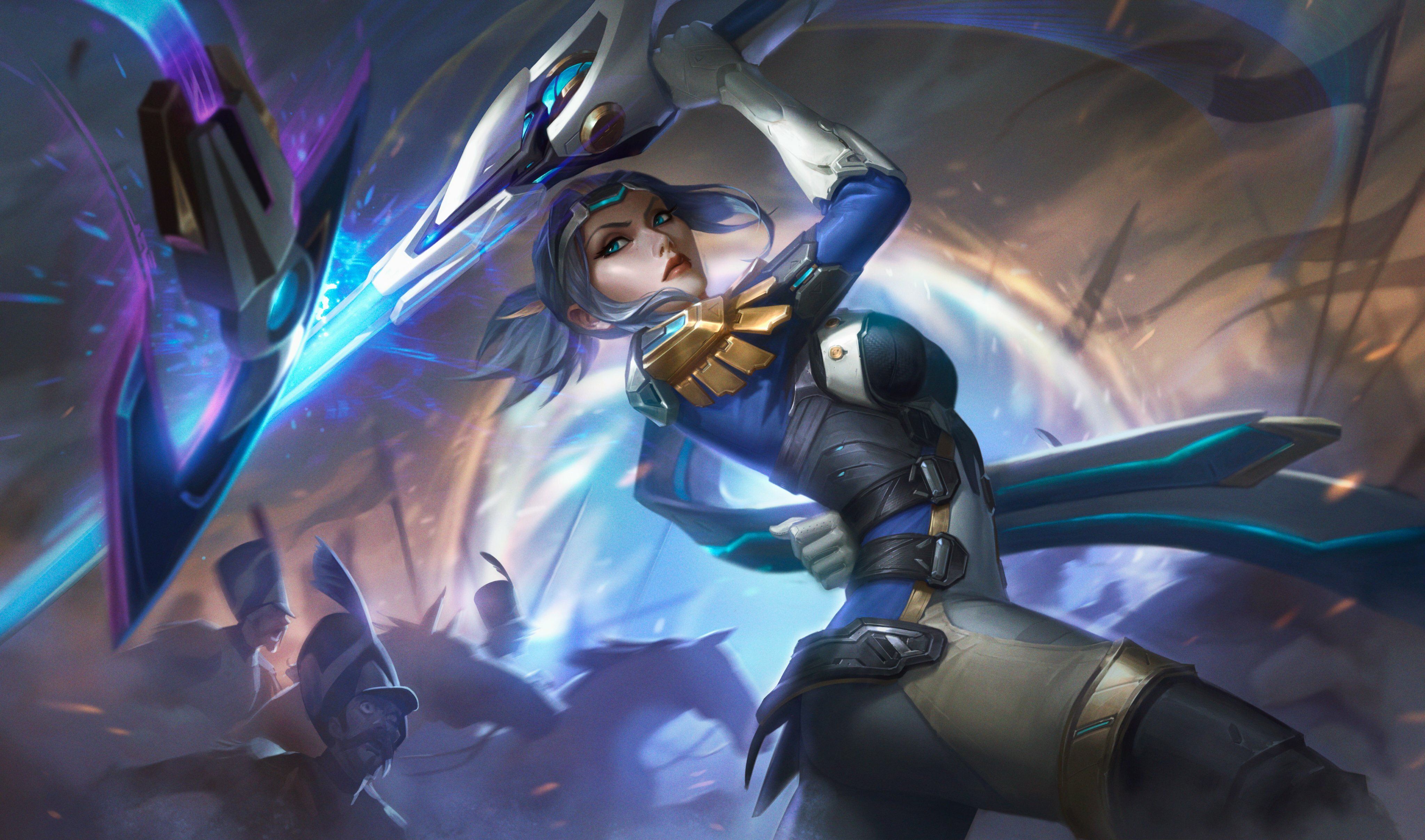 League of Legends Wild Rift Patch 4.3 Champion Skins Riot Games Pulsefire Fiora skin