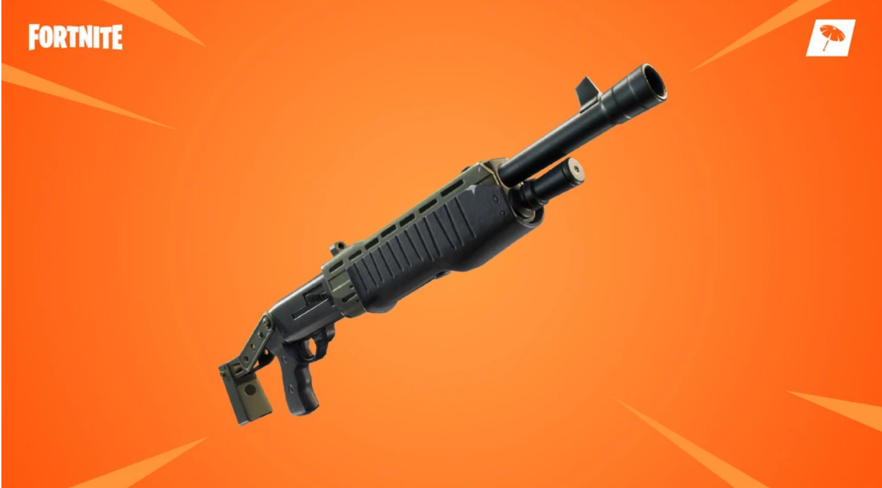 Pumpgun Waffen Battle Royale