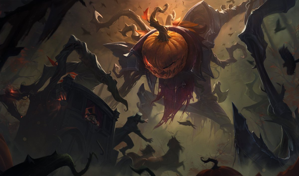 Pumpkinhead Fiddle splash