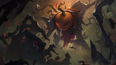 Pumpkinhead Fiddle splash