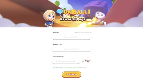 Pun Ball How To Redeem Codes