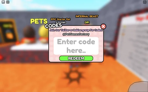 Punch Dragons Simulator how to redeem codes