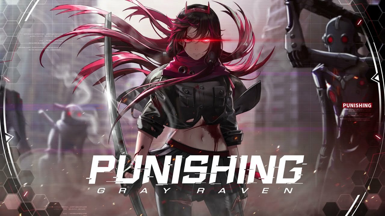 Punishing Gray Raven Banner
