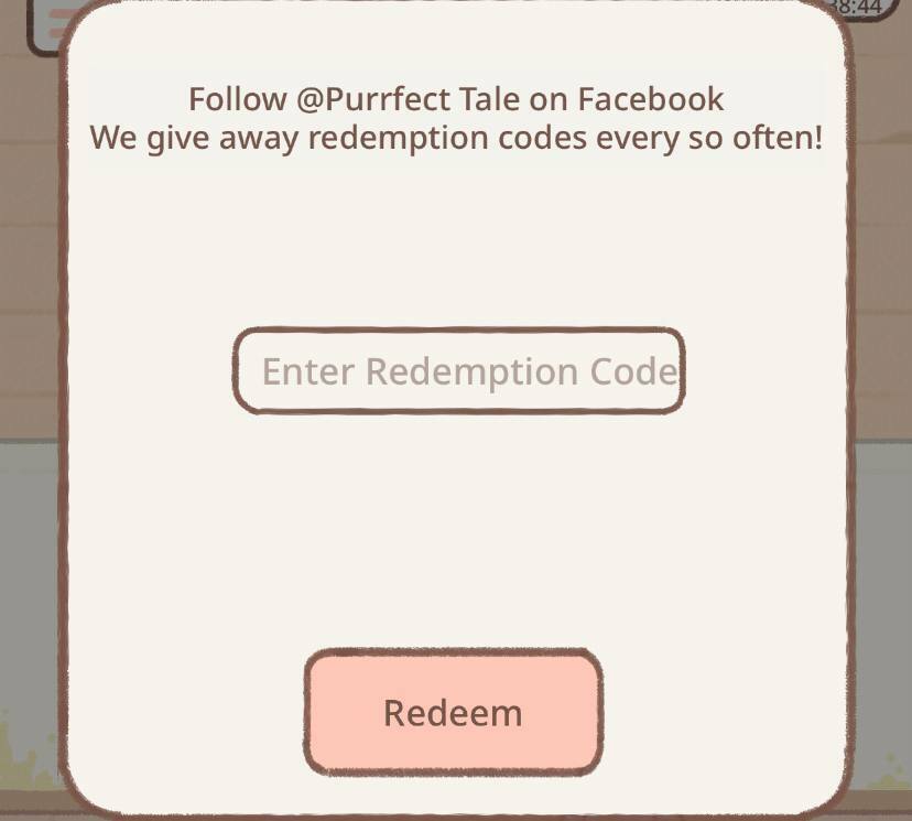 Purrfect Tale How To Redeem Codes