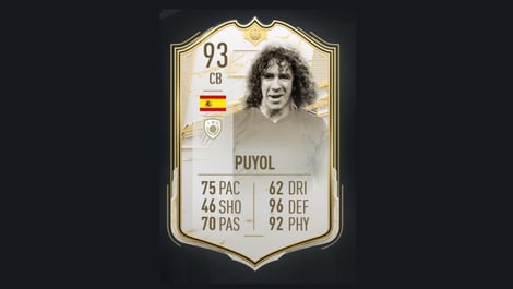 Puyol FUT Icon