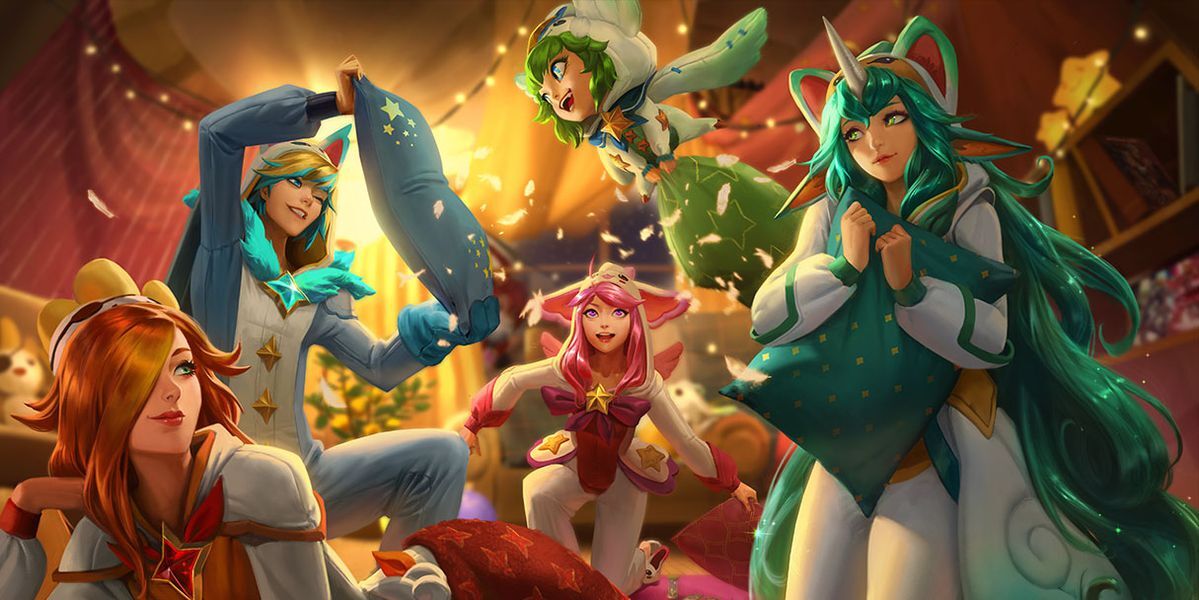 Pyjama Guardian Skins