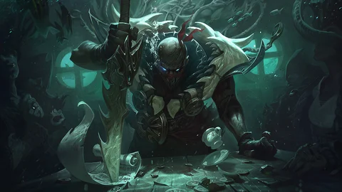 Pyke Wild Rift Patch4 1a