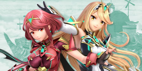 Pyra Mythra Smash Bros Ultimate