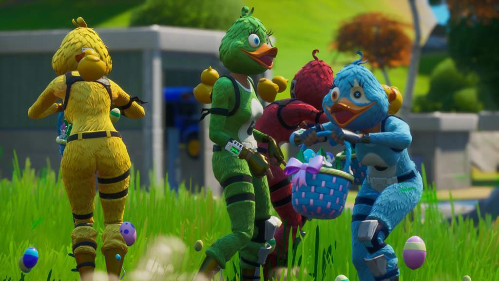 Fortnite Best Easter skins top 5 guide Epic Games Quackling Skin