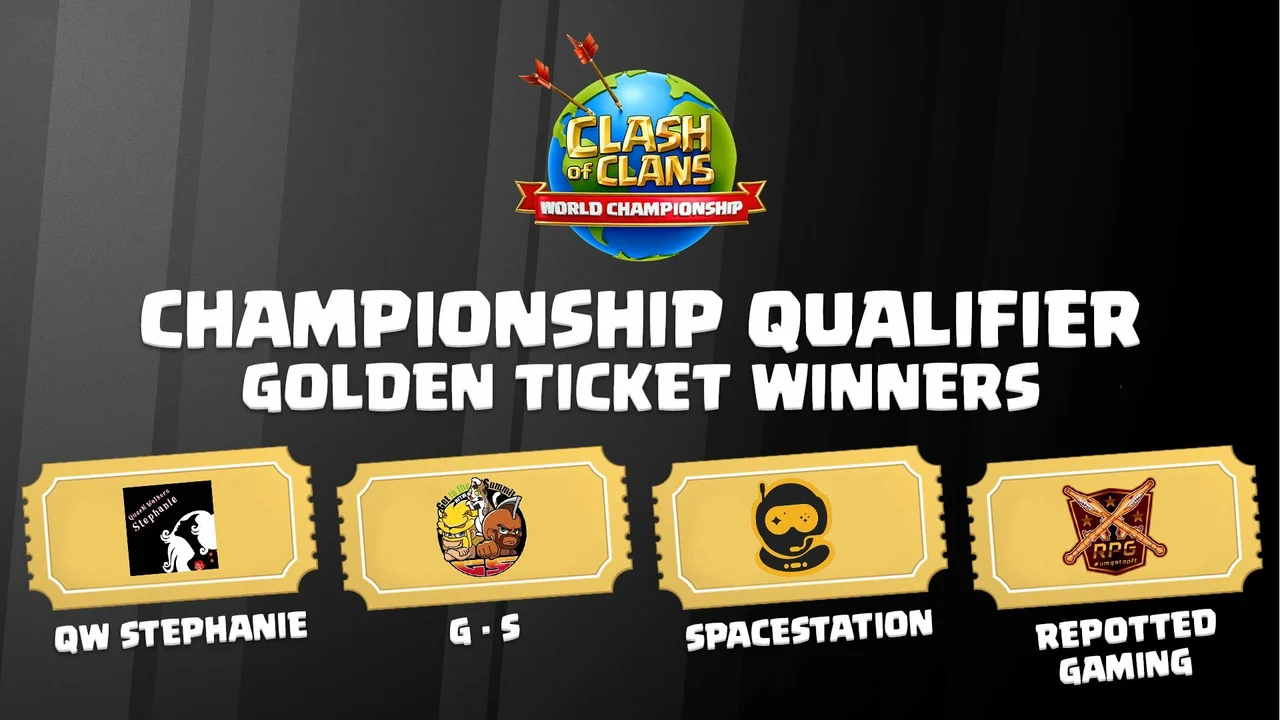 Clash of Clans World Championship 2022 Qualifiers Teams Supercell