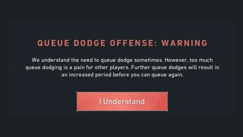 Queue Dodge Warning