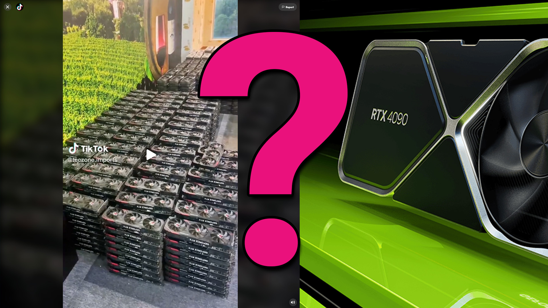 Woher kommen die Karten? © Techzone Imports / Nvidia