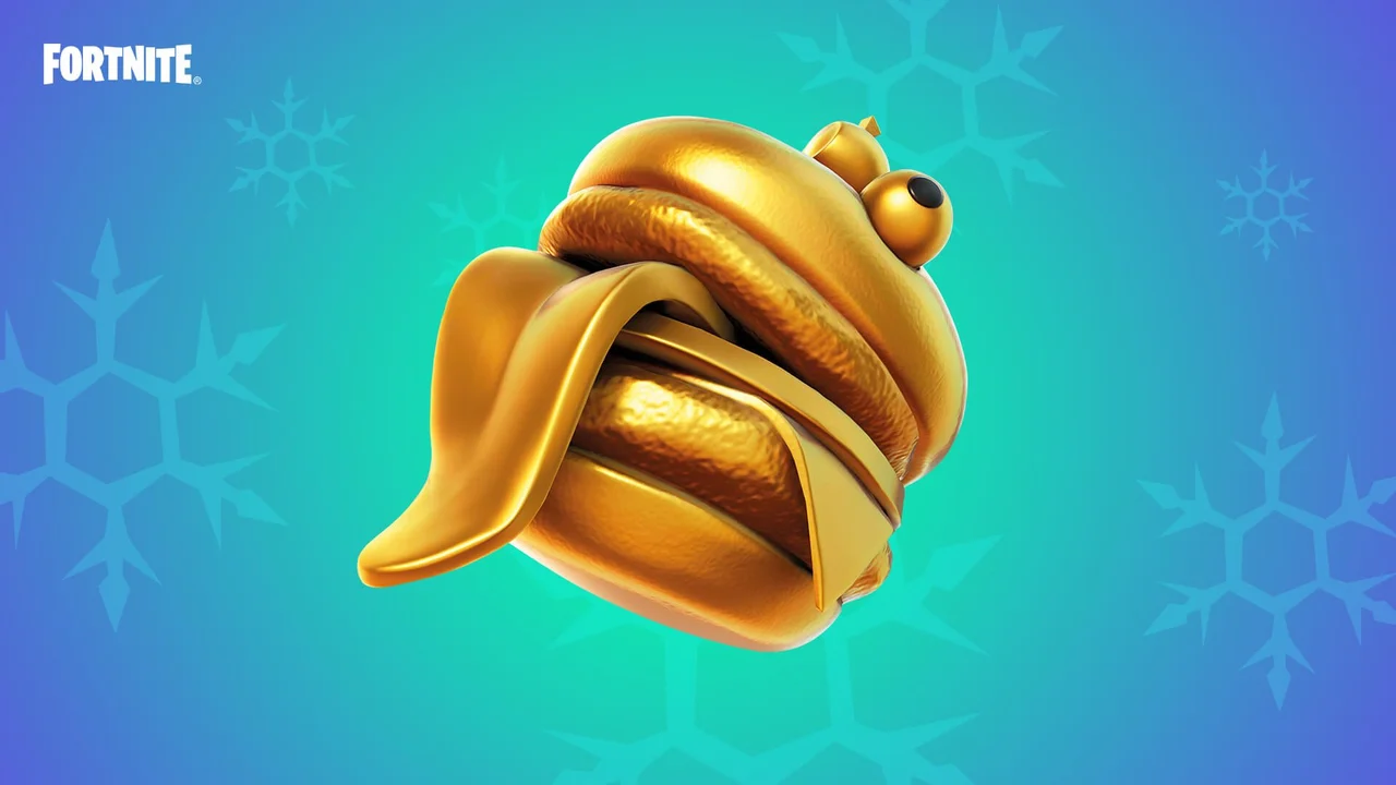 el accesorio mochilero El Durrrado de Fortnite