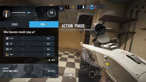 R6 Twitch Extension