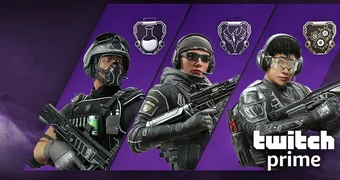 R6 Twitch Operator Sets