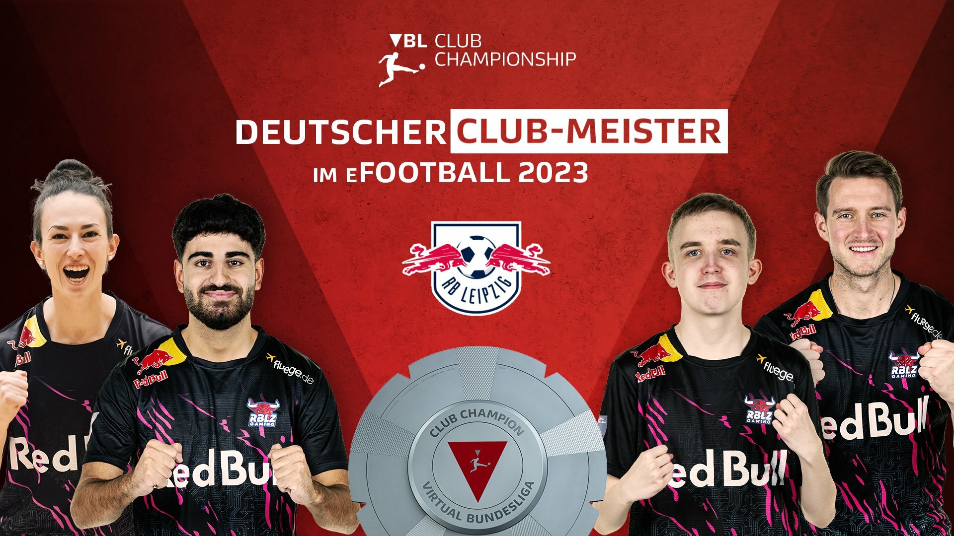 FIFA 23 Meister RB Leipzig RBLZ VBL CC Club Championship FInale 2023