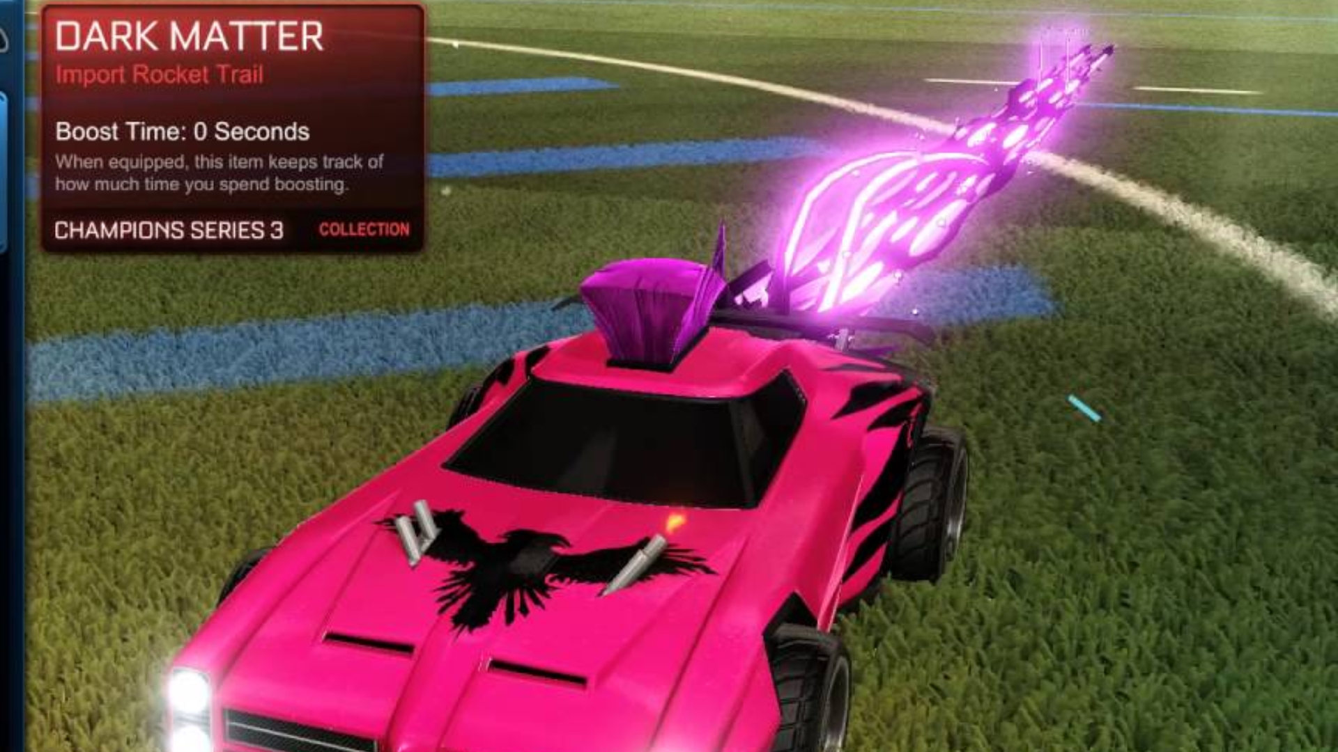 RL Boosts Dark Matter