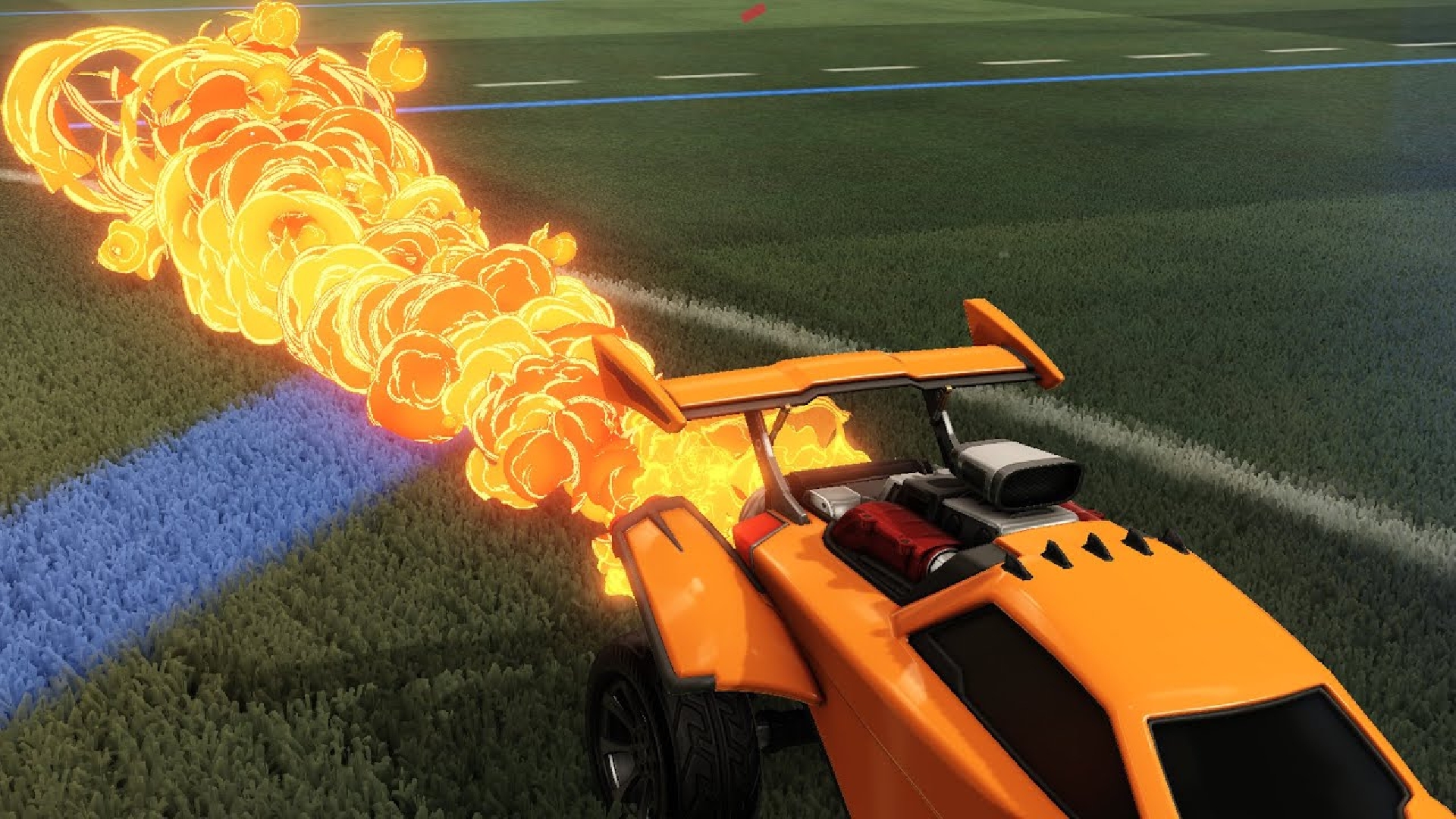 RL Boosts Flamerate