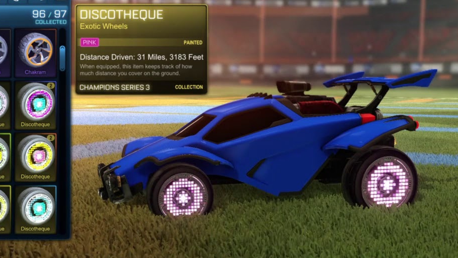RL Discotheque Wheels
