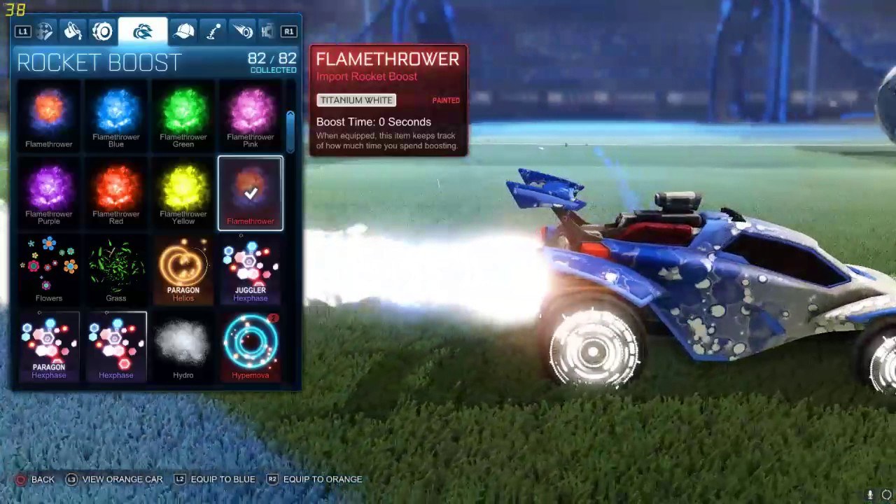 RL Flamethrower
