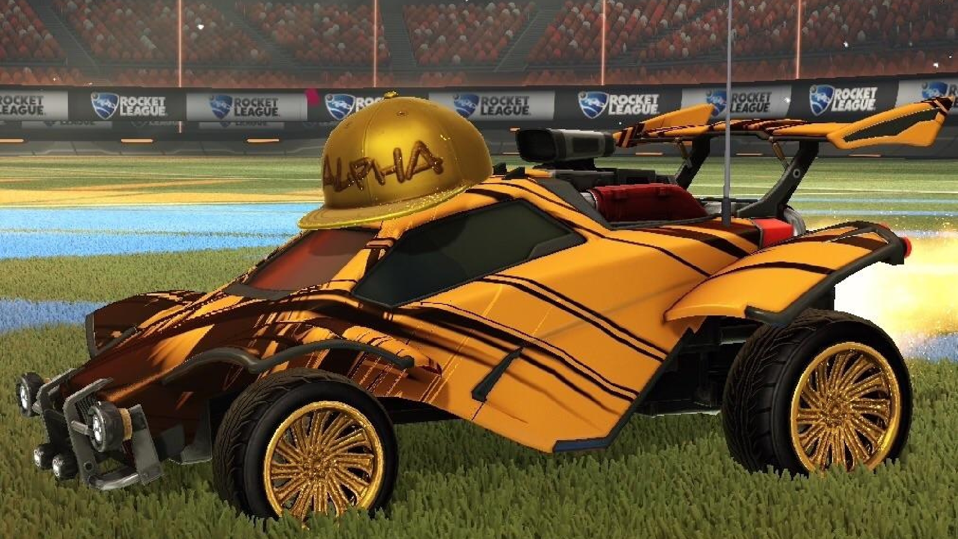 RL Goldstone Wheels