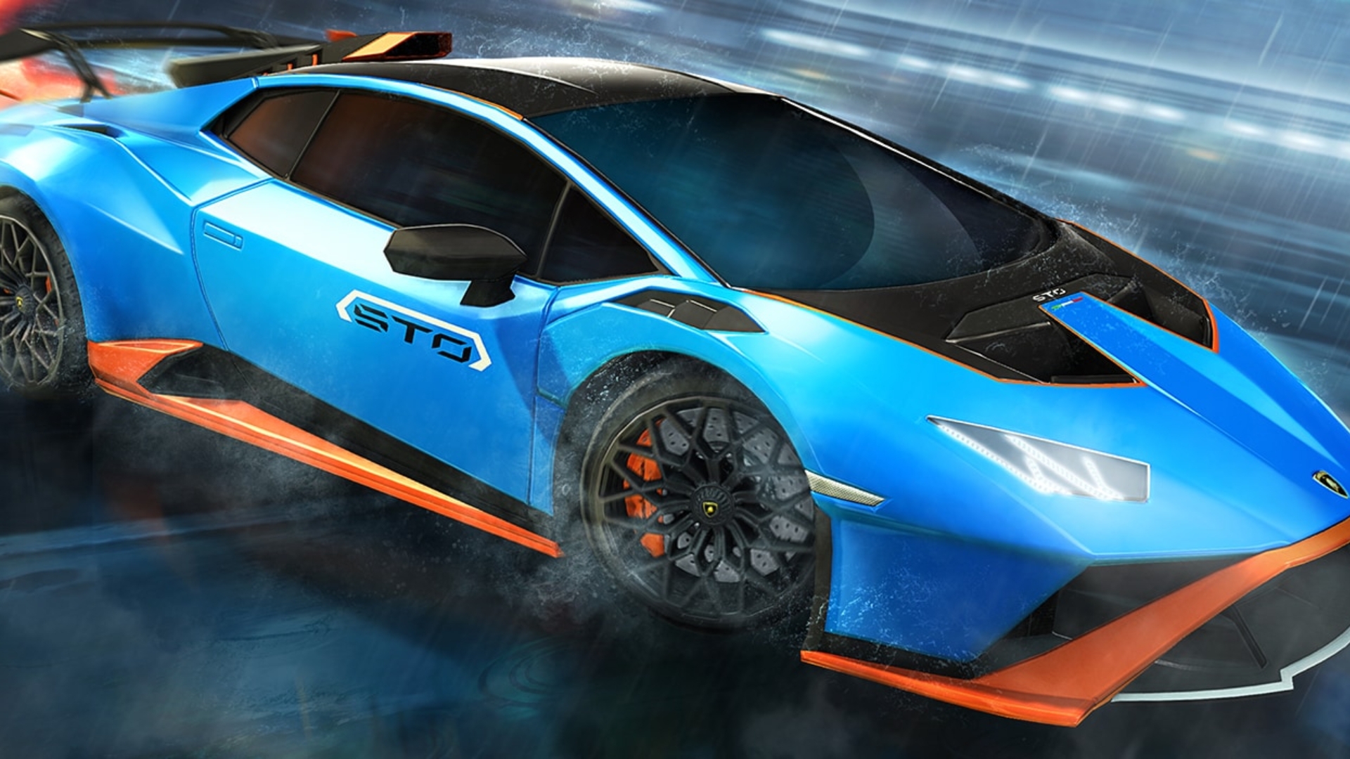 RL Lambo Huracan STO