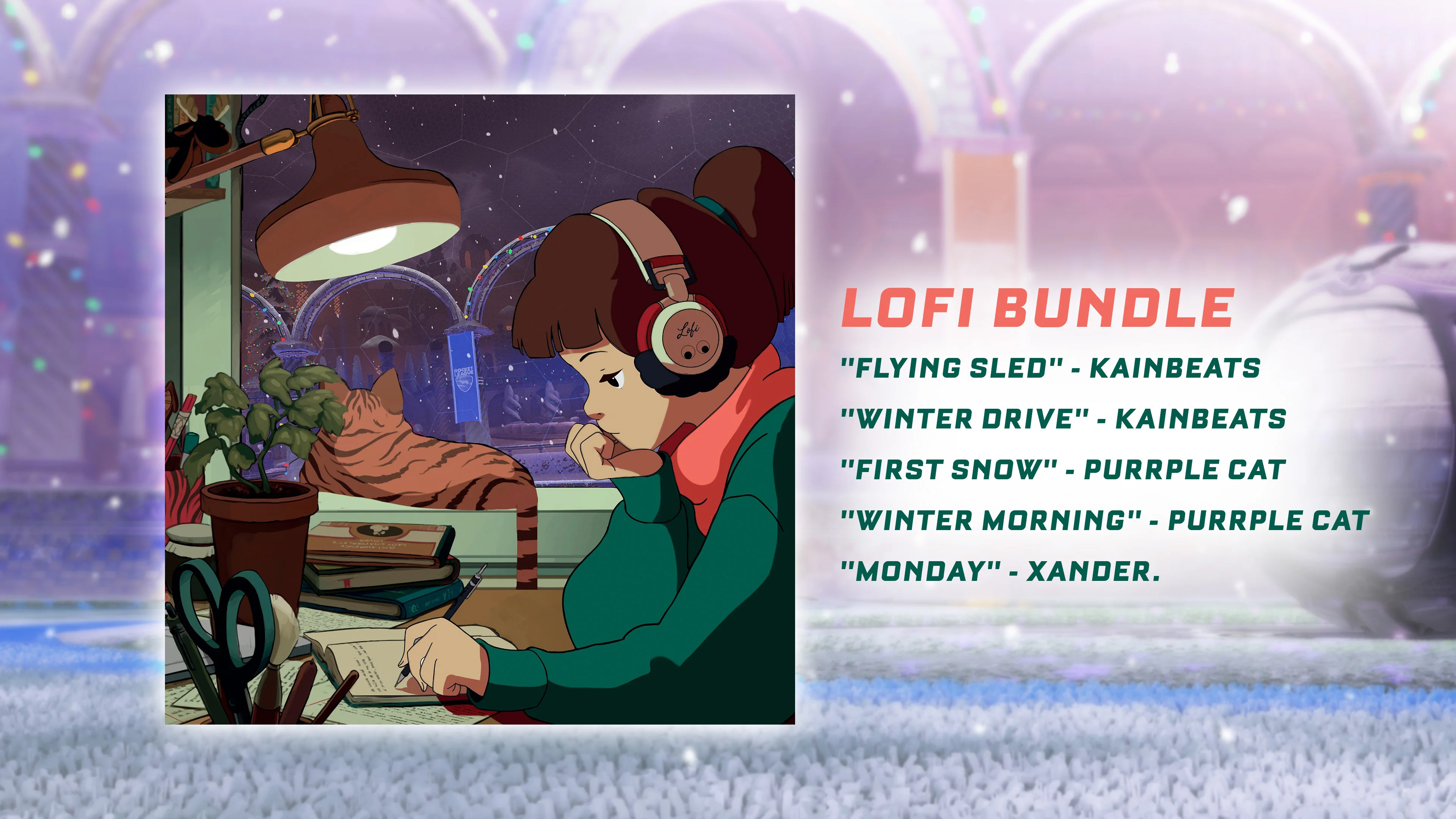 Rocket League Lofi Girl Bundle