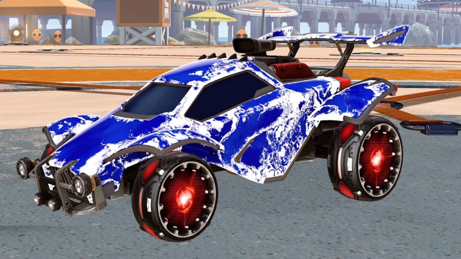 RL Reactor Wheels
