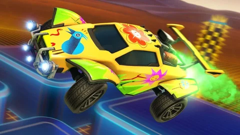 RL Springtide Decal