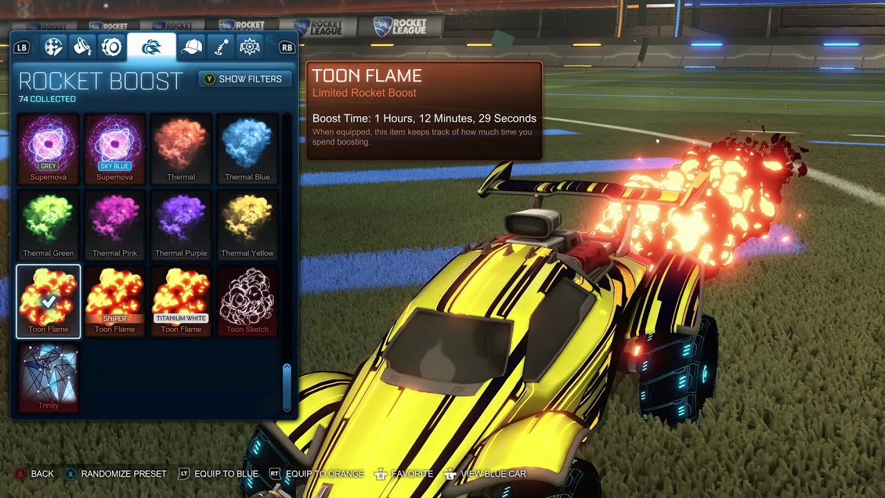 RL Toon Flamme