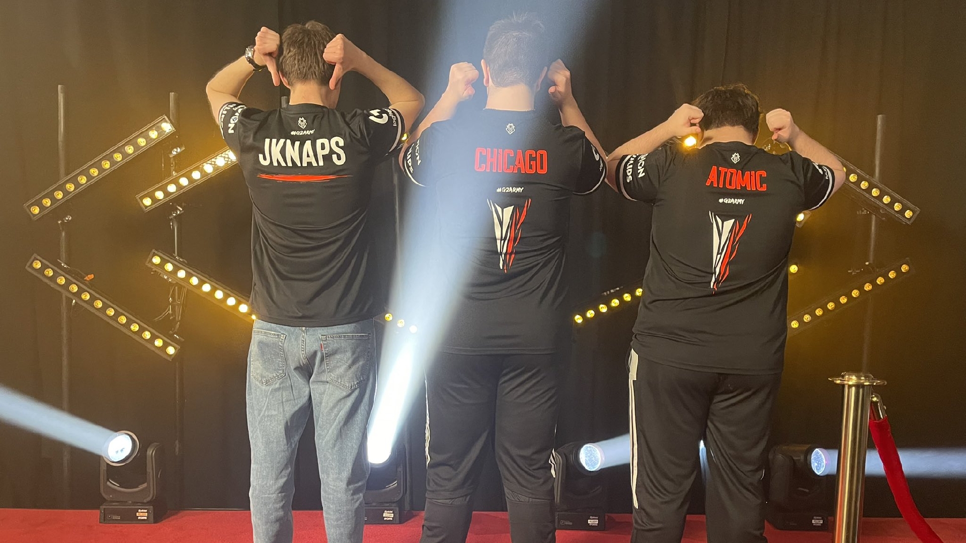 RL Winter Majors G2 Esports