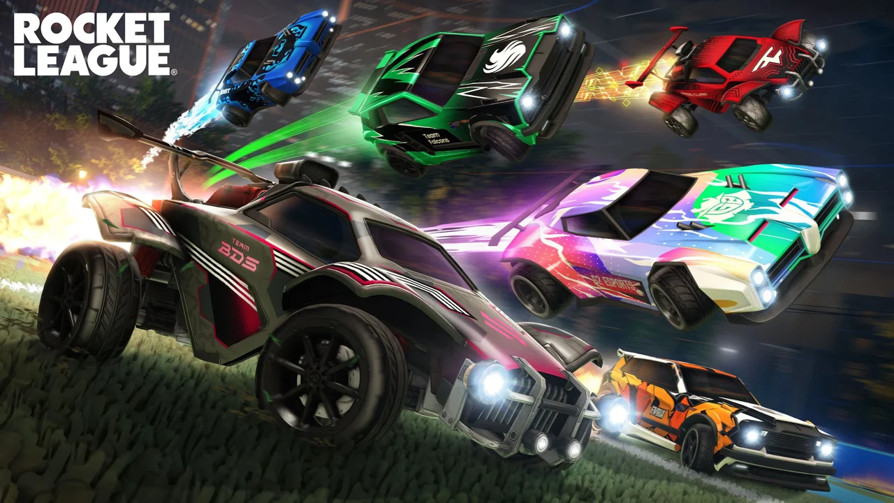 Rocket League RLCS 2022-23 Esports Decals