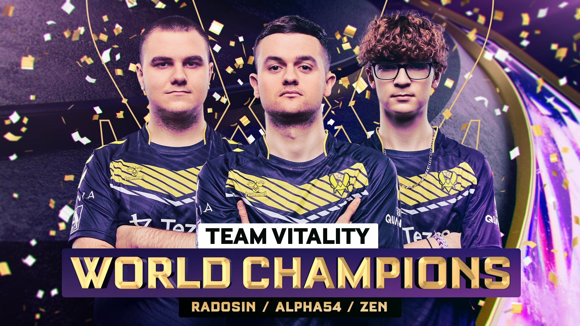 RLCS 2023 Champions Team Vitality