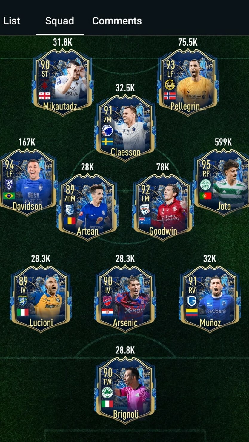 ROW TOTS FUT 23