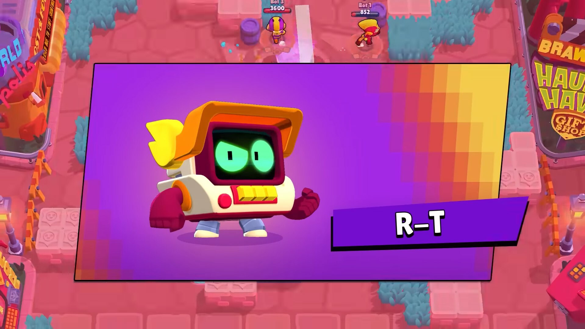 Brawl Stars Season 17 Mystery at the Hub R-T New Brawler Brawler Pass Guide Supercell