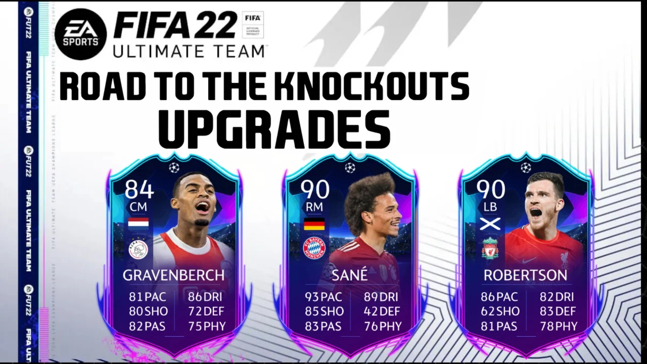 RTTK Upgrades Tracker FIFA 22 FUT