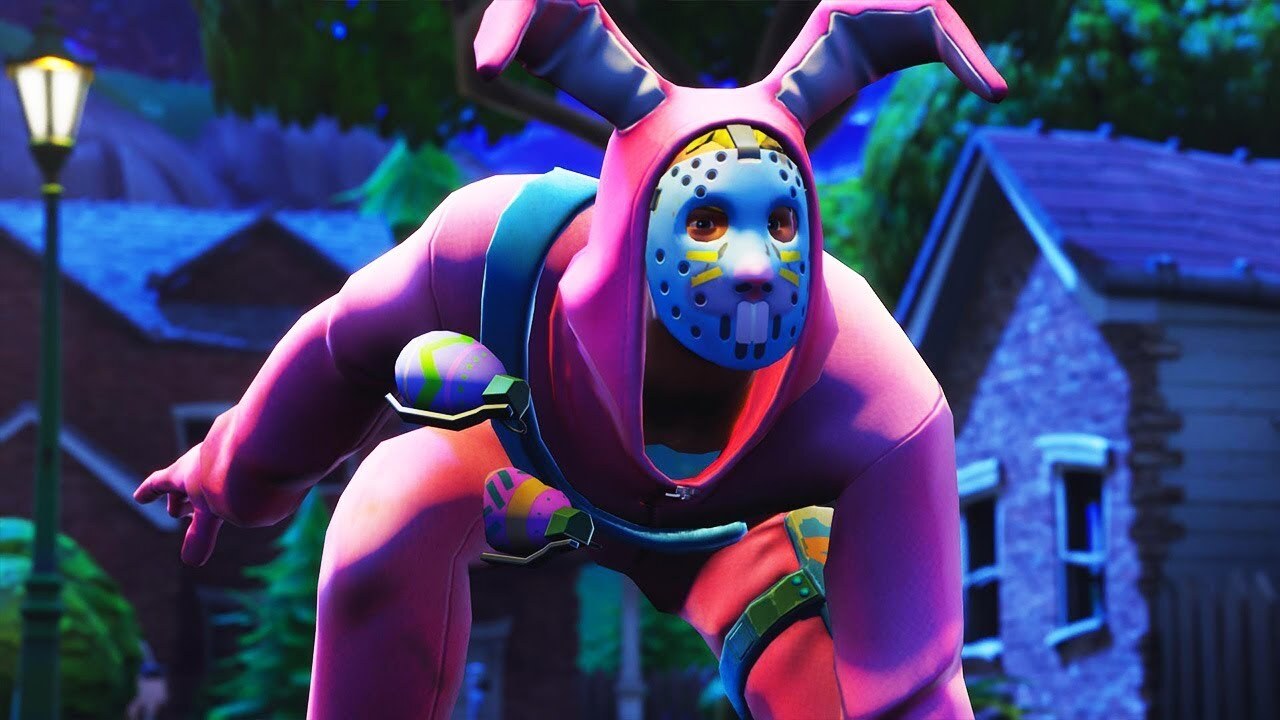 Fortnite Best Easter skins top 5 guide Epic Games Rabbit Raider Skin