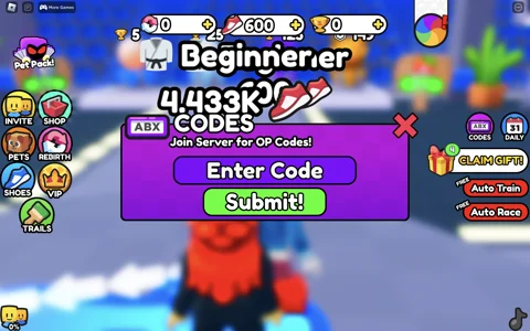 Race A Friend Redeem Codes