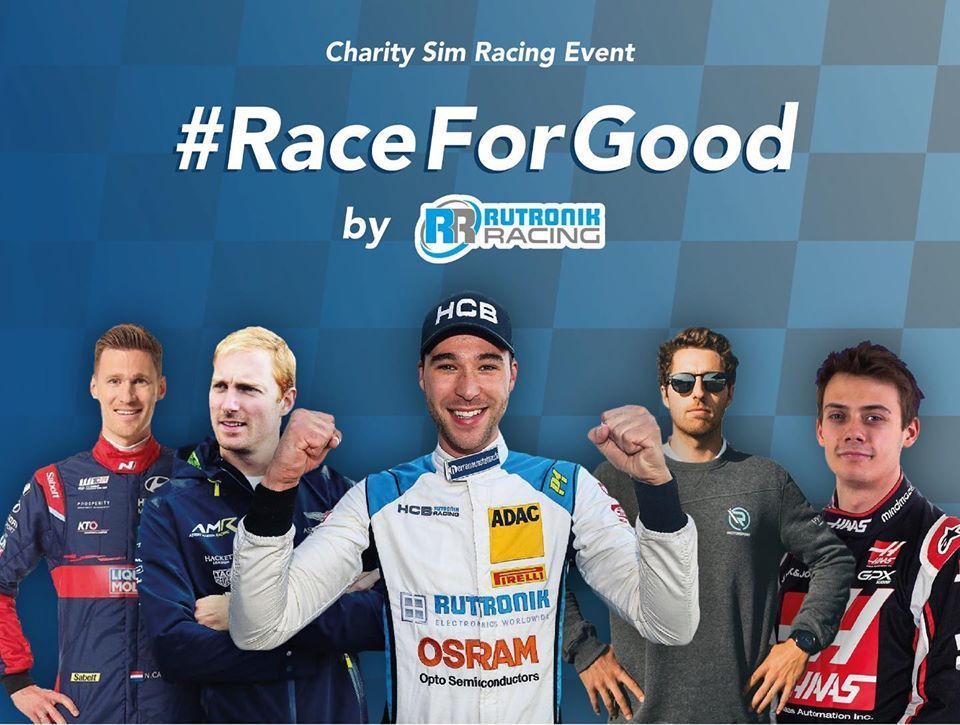 Follow the RaceForGood live on Twitch