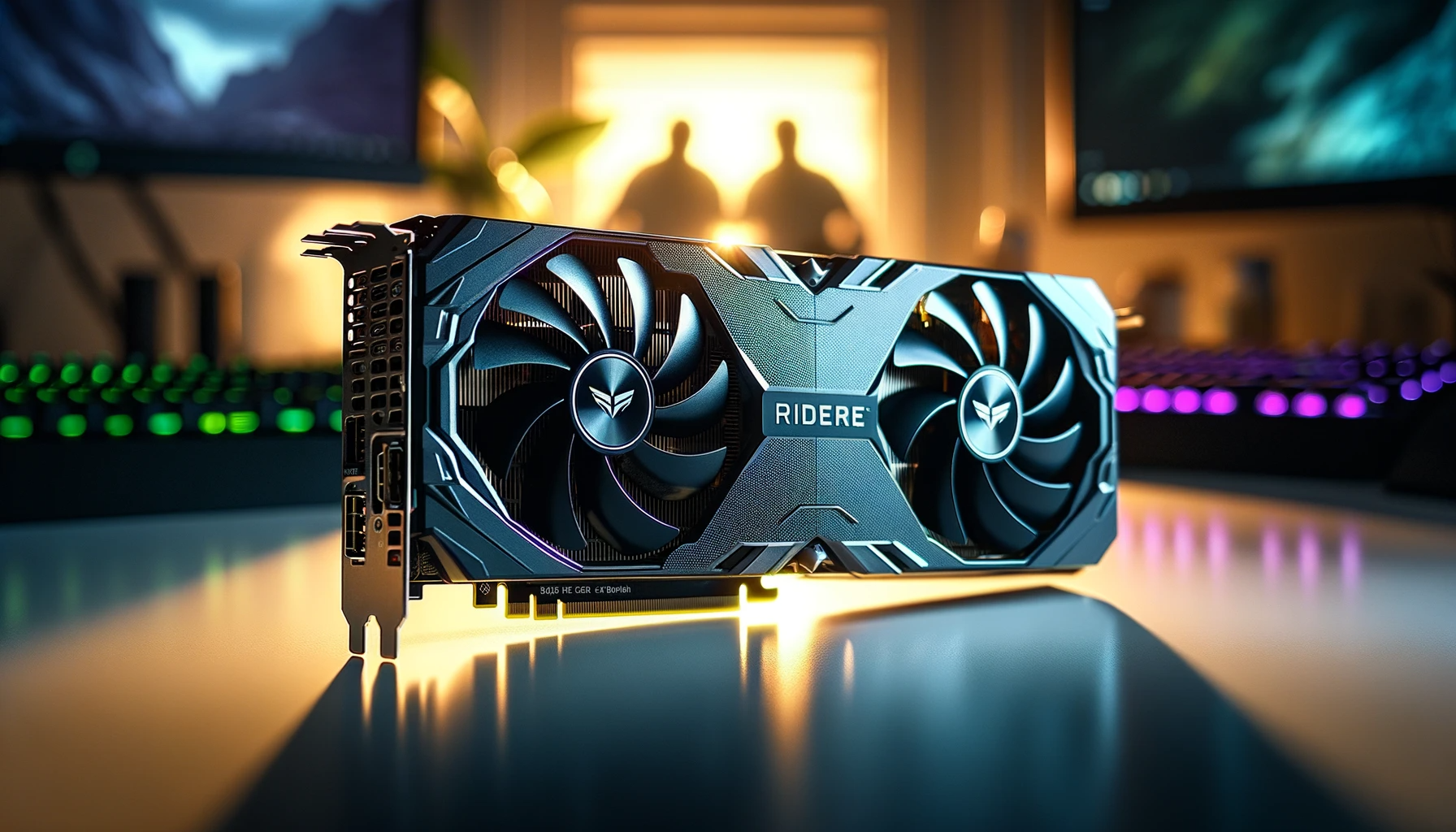 Radeon bricht aus