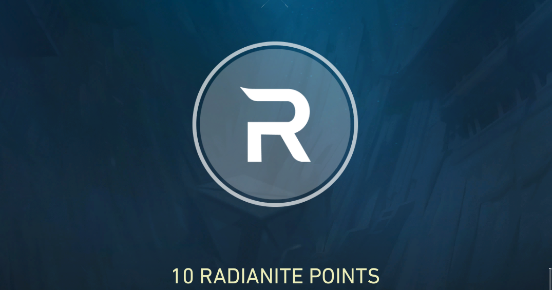 Valorant 10 Radianite Points