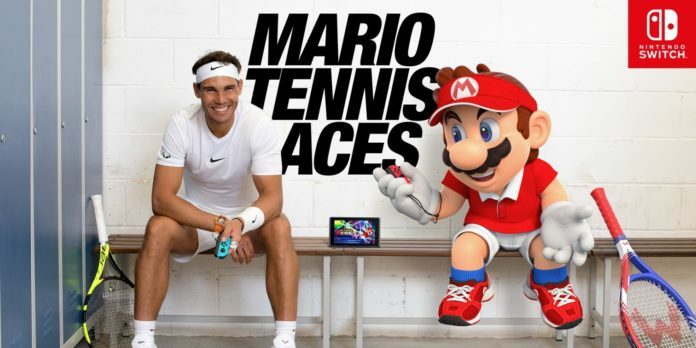 Rafael Nadal Mario Tennis Aces
