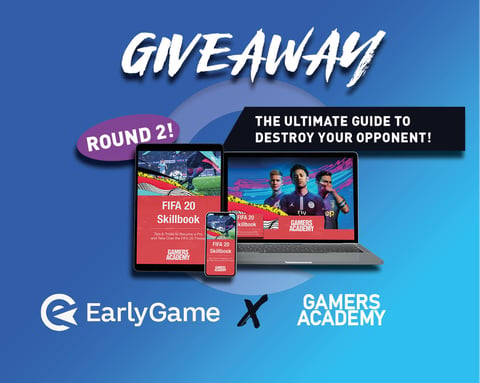 Raffle Earlay Game Gamers Academy round 2 new