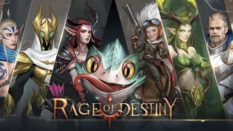 Rage of Destiny Codes