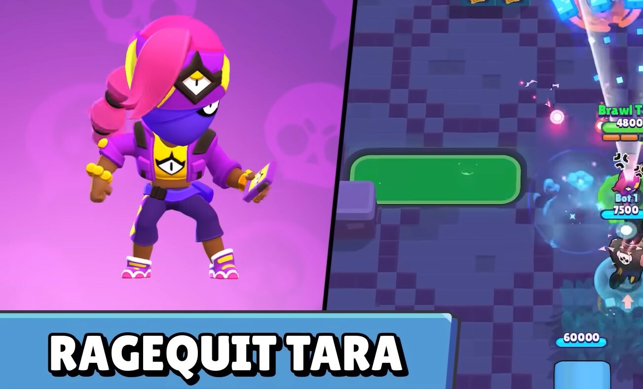 Brawl Stars Ghost Station Update Skin Guide Ragequit Tara World Finals 2022 Skin Supercell