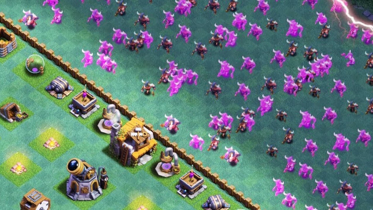 Clash of Clans Builder Base Rework Spam Guide Supercell