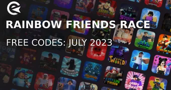 Rainbow Friends Codes july 2023