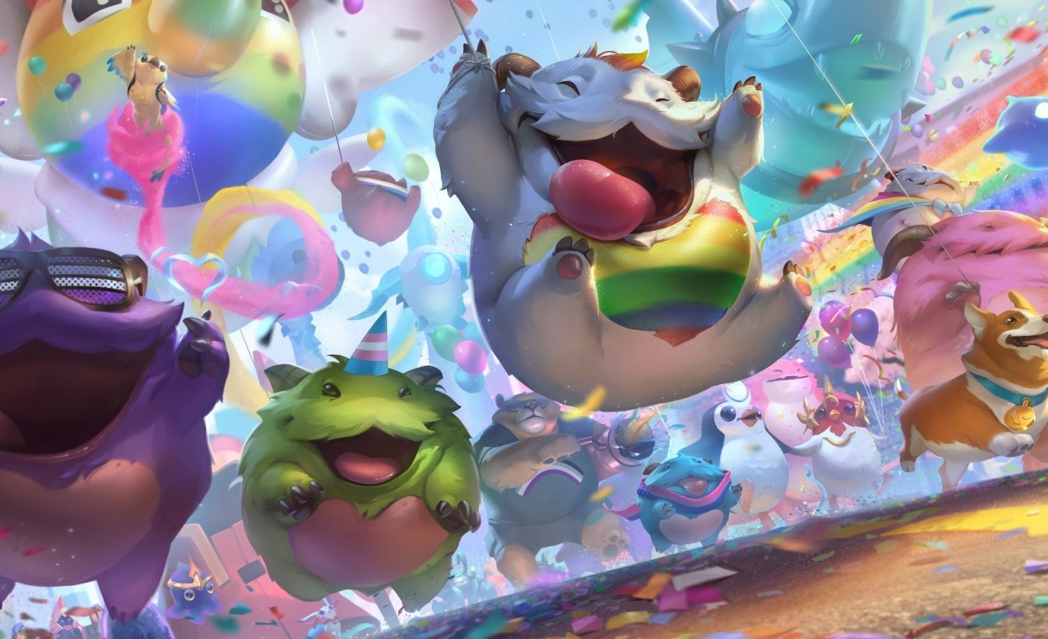 Rainbow Poro