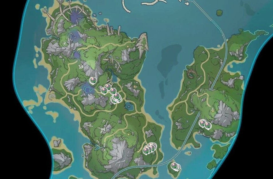 Rainbow Rose Location 1